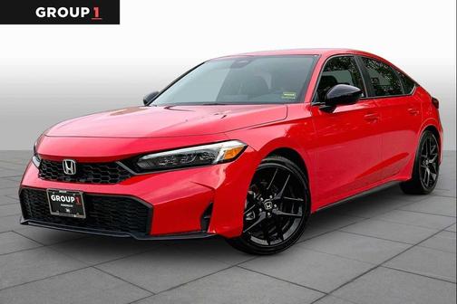 Rallye Red 2026 Honda Civic Sport