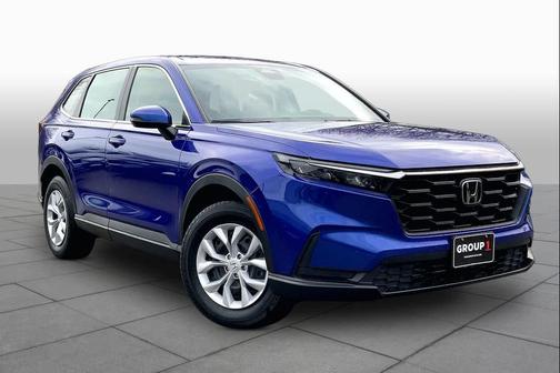 Still Night Pearl 2024 Honda CR-V LX AWD