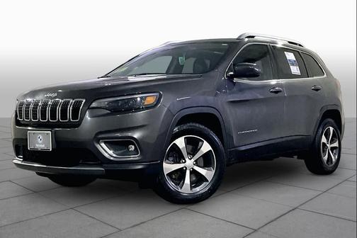 Granite Crystal Metallic Clearcoat 2019 Jeep Cherokee Limited