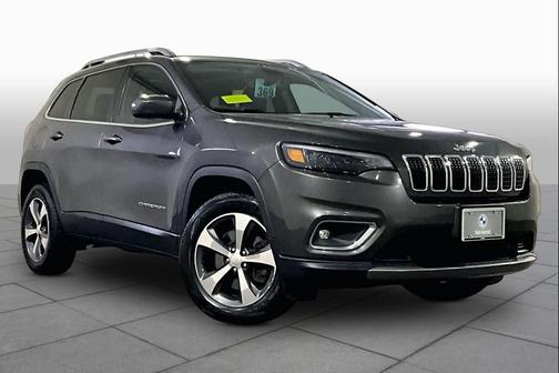 Granite Crystal Metallic Clearcoat 2019 Jeep Cherokee Limited