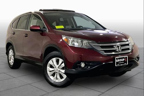 Basque Red Pearl II 2013 Honda CR-V EX
