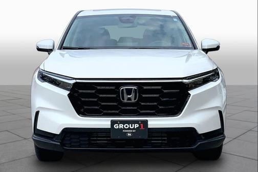 Platinum White Pearl 2024 Honda CR-V EX AWD
