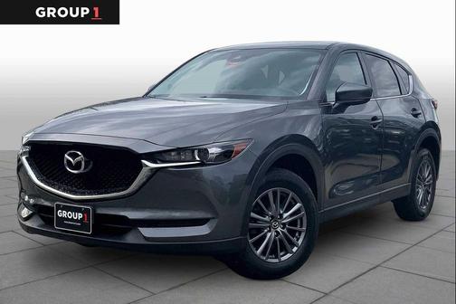 Machine Gray Metallic 2017 Mazda CX-5 Touring