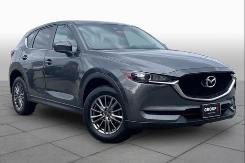 Machine Gray Metallic 2017 Mazda CX-5 Touring