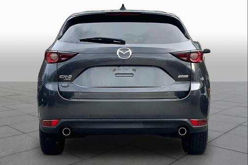 Machine Gray Metallic 2017 Mazda CX-5 Touring