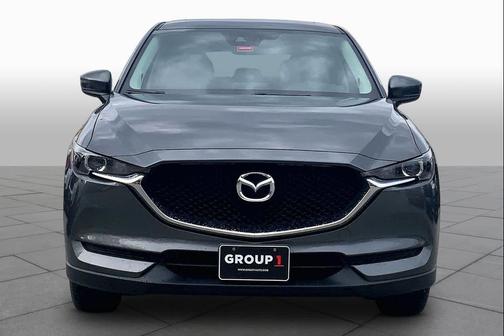 Machine Gray Metallic 2017 Mazda CX-5 Touring
