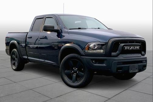 2019 RAM 1500 Classic Warlock Quad Cab 4x4 6'4' Box