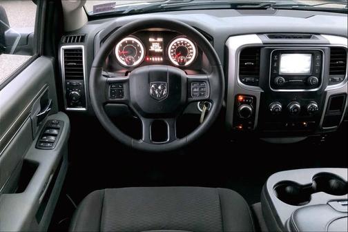 2019 RAM 1500 Classic Warlock Quad Cab 4x4 6'4' Box