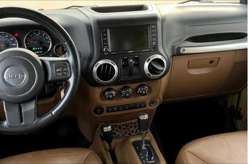 2013 Jeep Wrangler Rubicon