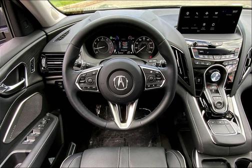 Liquid Carbon Metallic 2025 Acura RDX Advance Package