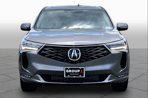 Liquid Carbon Metallic 2025 Acura RDX Advance Package