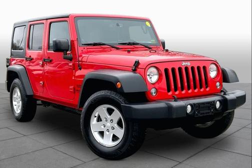 2014 Jeep Wrangler Unlimited Sport