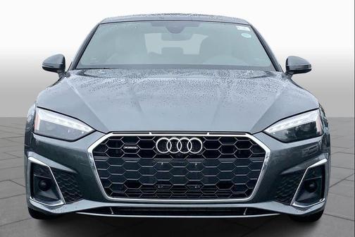 Daytona Gray Metallic 2022 Audi A5 Sportback 45 S Line Premium Plus