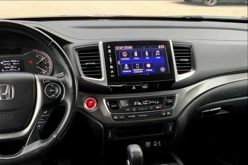 2017 Honda Ridgeline RTL