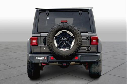 2019 Jeep Wrangler Unlimited Rubicon