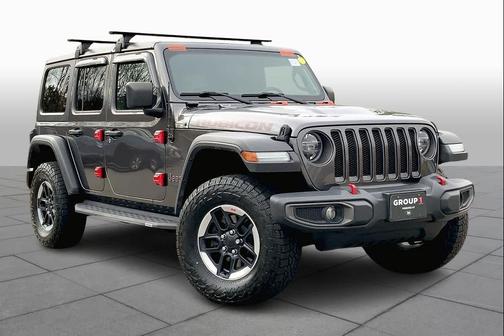 2019 Jeep Wrangler Unlimited Rubicon
