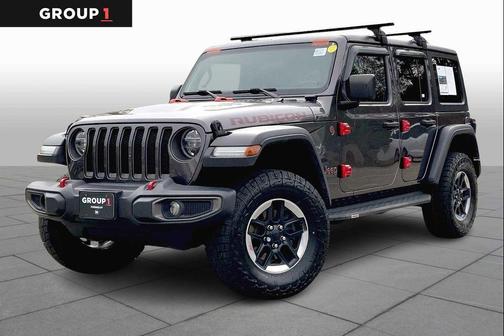 2019 Jeep Wrangler Unlimited Rubicon