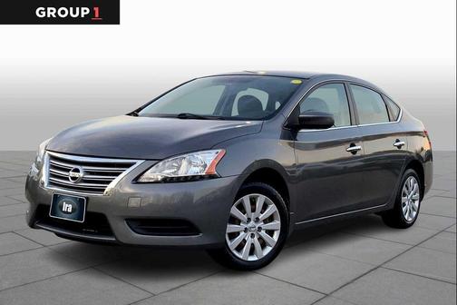 2015 Nissan Sentra SV