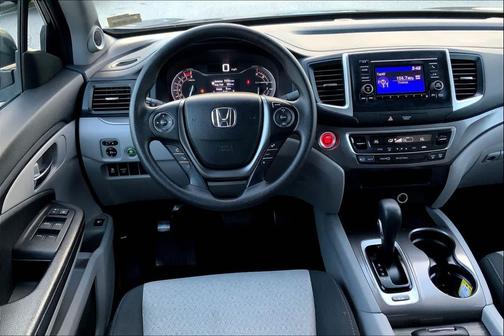 2017 Honda Ridgeline RTS