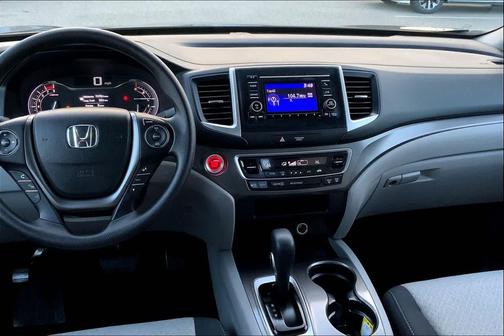 2017 Honda Ridgeline RTS