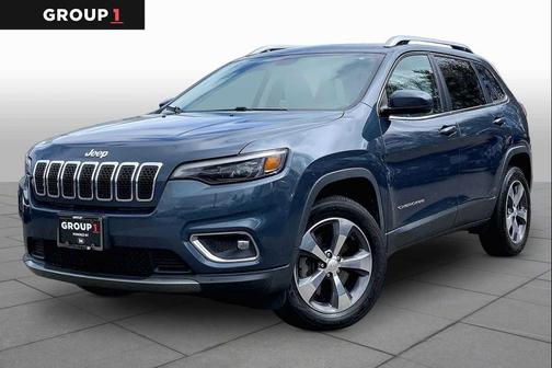 Blue Shade Pearlcoat 2019 Jeep Cherokee Limited