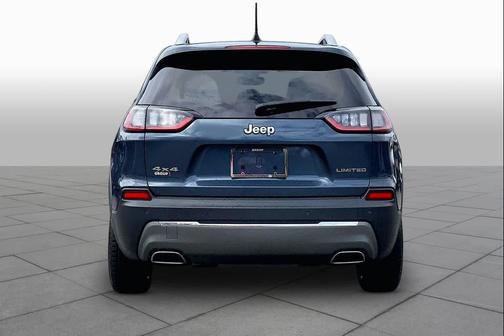 Blue Shade Pearlcoat 2019 Jeep Cherokee Limited