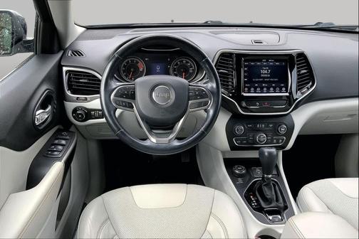 Blue Shade Pearlcoat 2019 Jeep Cherokee Limited
