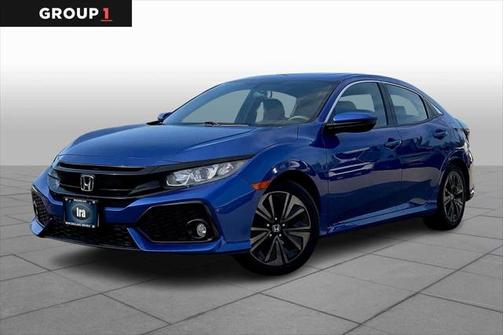 2017 Honda Civic EX