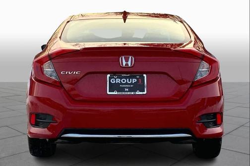 2020 Honda Civic EX
