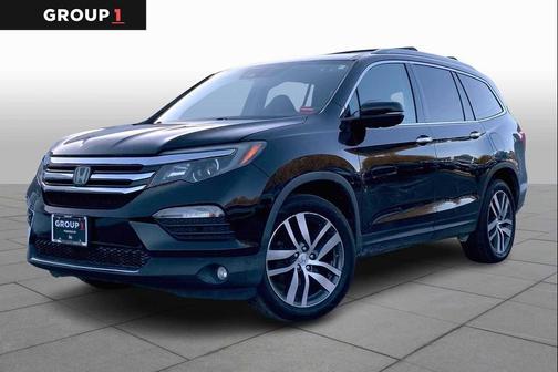 2017 Honda Pilot Elite