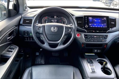 2022 Honda Ridgeline RTL-E