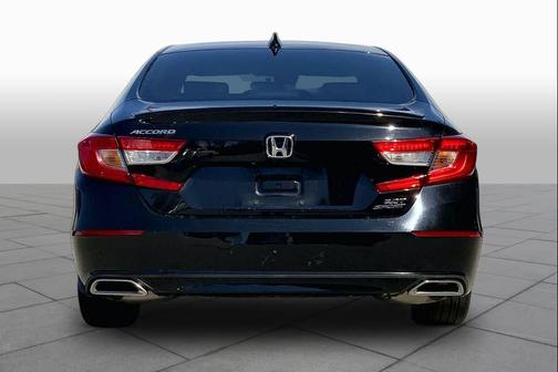 Crystal Black Pearl 2018 Honda Accord Sport 2.0T