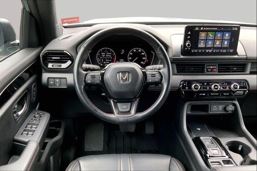 Sonic Gray Pearl 2024 Honda Pilot TrailSport