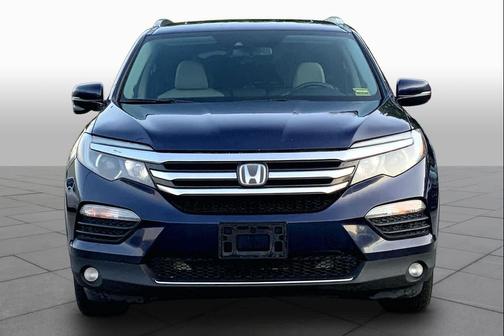 Obsidian Blue Pearl 2018 Honda Pilot Touring