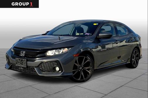 2018 Honda Civic Sport