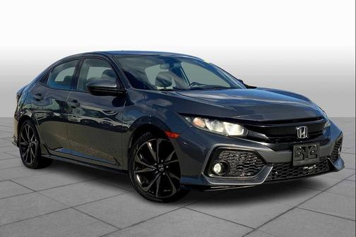 2018 Honda Civic Sport