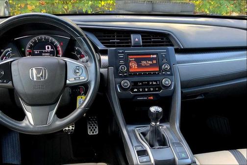 2018 Honda Civic Sport