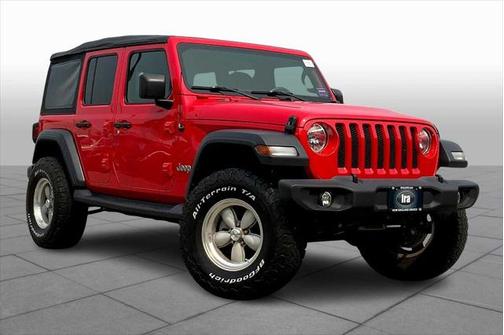 2018 Jeep Wrangler Unlimited Sport