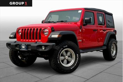 2018 Jeep Wrangler Unlimited Sport