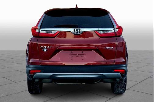 Molten Lava Pearl 2019 Honda CR-V EX