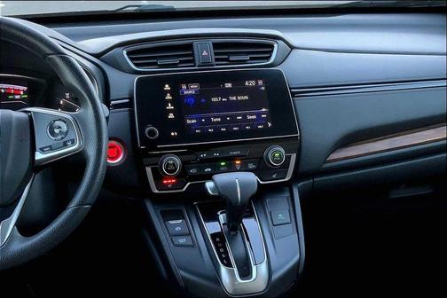Molten Lava Pearl 2019 Honda CR-V EX