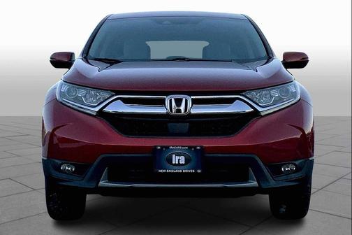 Molten Lava Pearl 2019 Honda CR-V EX