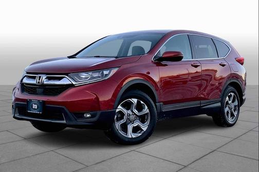 Molten Lava Pearl 2019 Honda CR-V EX