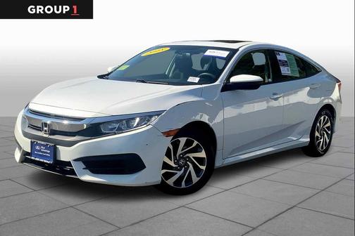 2018 Honda Civic EX