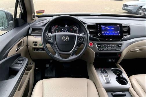 Platinum White Pearl 2023 Honda Ridgeline RTL