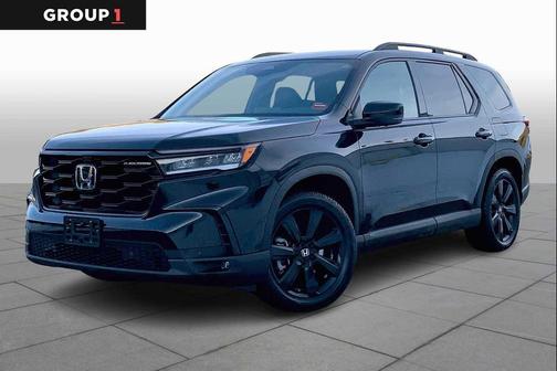 2025 Honda Pilot Black Edition