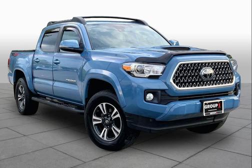 Cavalry Blue 2019 Toyota Tacoma TRD Sport