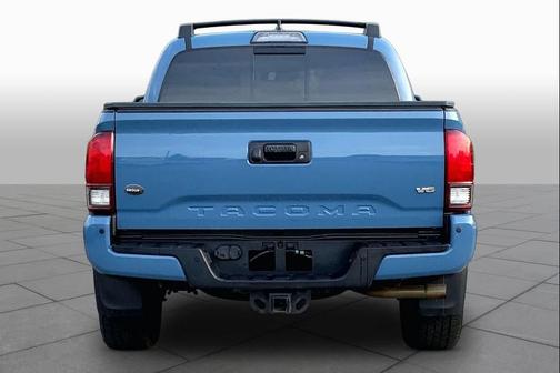 Cavalry Blue 2019 Toyota Tacoma TRD Sport