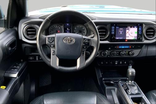 Cavalry Blue 2019 Toyota Tacoma TRD Sport