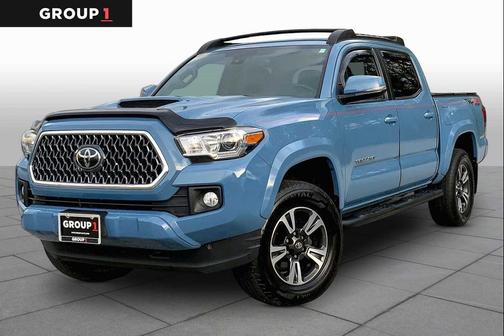 Cavalry Blue 2019 Toyota Tacoma TRD Sport